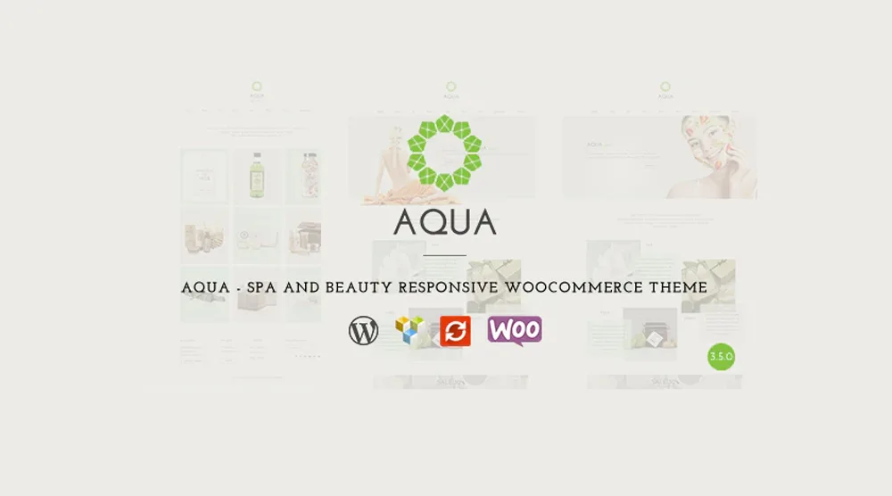 بهترین قالب های آرایشگاه - قالب آرایشگاهی وردپرس Aqua