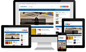 قالب وردپرس خبری و سرگرمی smartline – رایگان و فارسی