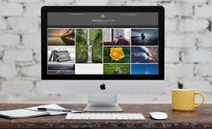 قالب وردپرس نمونه کار pixgraphy – رایگان و فارسی