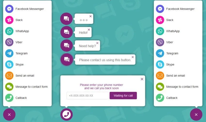 پلاگین Button در وردپرس