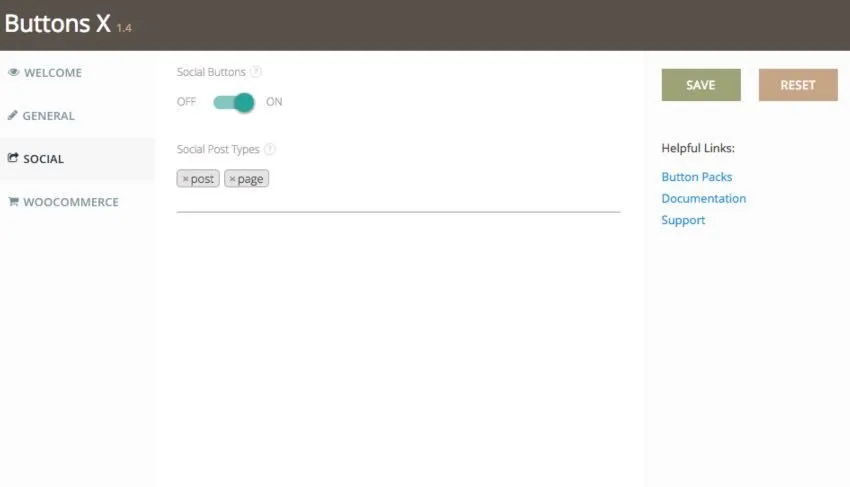 افزونه Button برای وردپرس