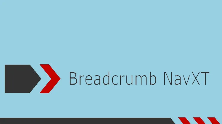 افزونه Breadcrumb NavXT