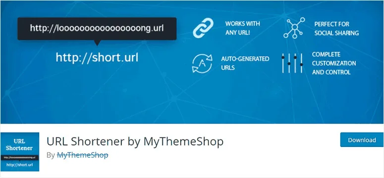 url shorter وردپرس