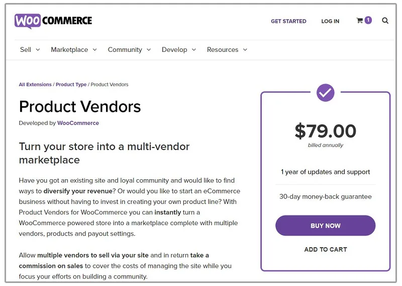 بهترین پلاگین های multi vendor ووکامرس