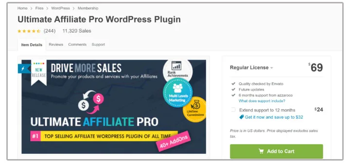 بهترین افزونه های (Affiliate Marketing) 