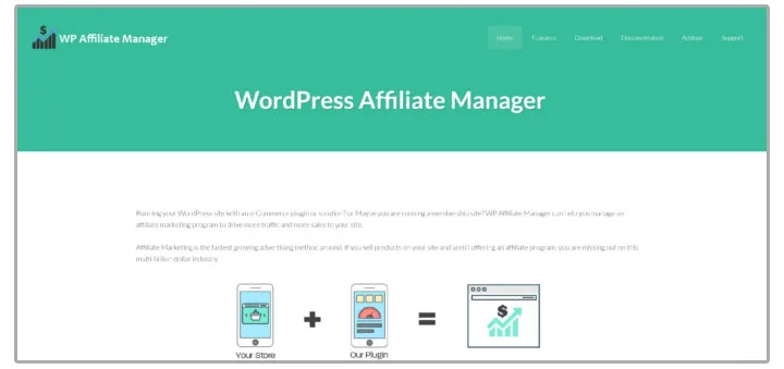 افزونه WordPress Affiliate Manager | برترین افزونه های همکاری در فروش ورپرس