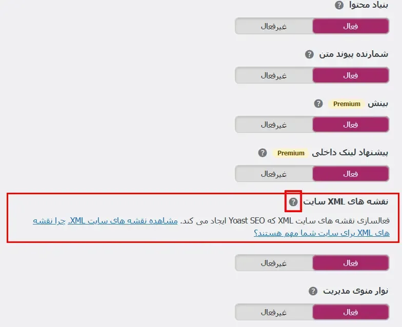 پلاگین ساخت سایت مپ در وردپرس 