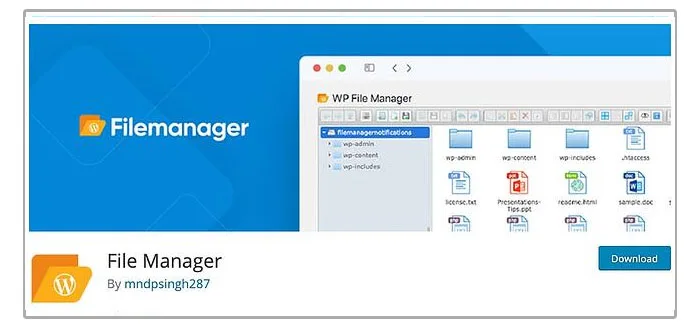 افزونه File Manage | بهترین افزونه برای قرار دادن فایل در وردپرس