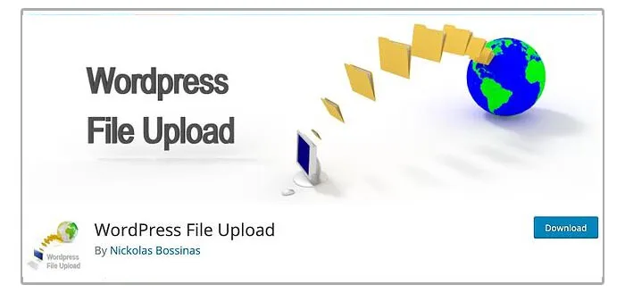 افزونه WordPress File Uploa | بهترین پلاگین آپلود فایل وردپرس