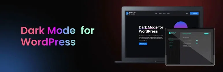 پلاگین dark mode وردپرس
