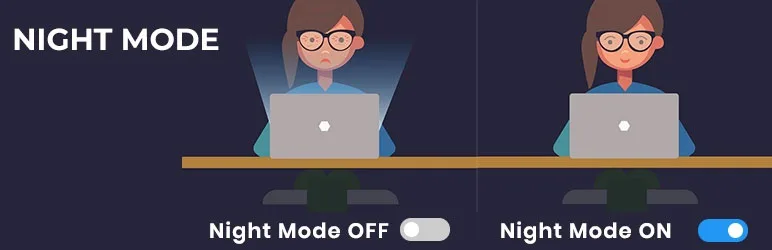 افزونه نایت مود وردپرس