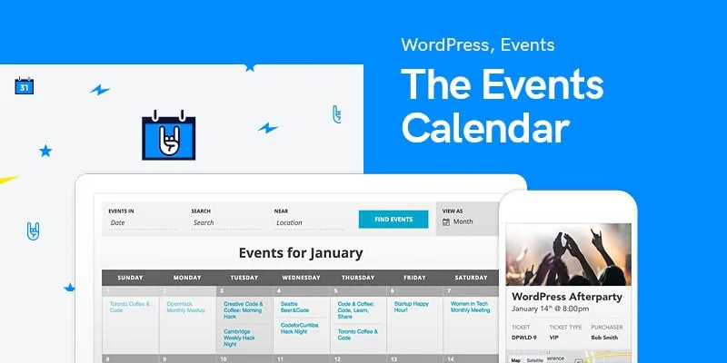 بهترین پلاگینهای رویداد برای wordpress