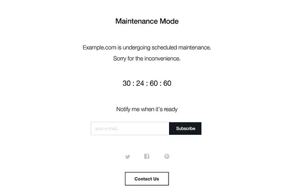 افزونه WP Maintenance Mode |بهترین افزونه برای حالت در دست ساخت وردپرس