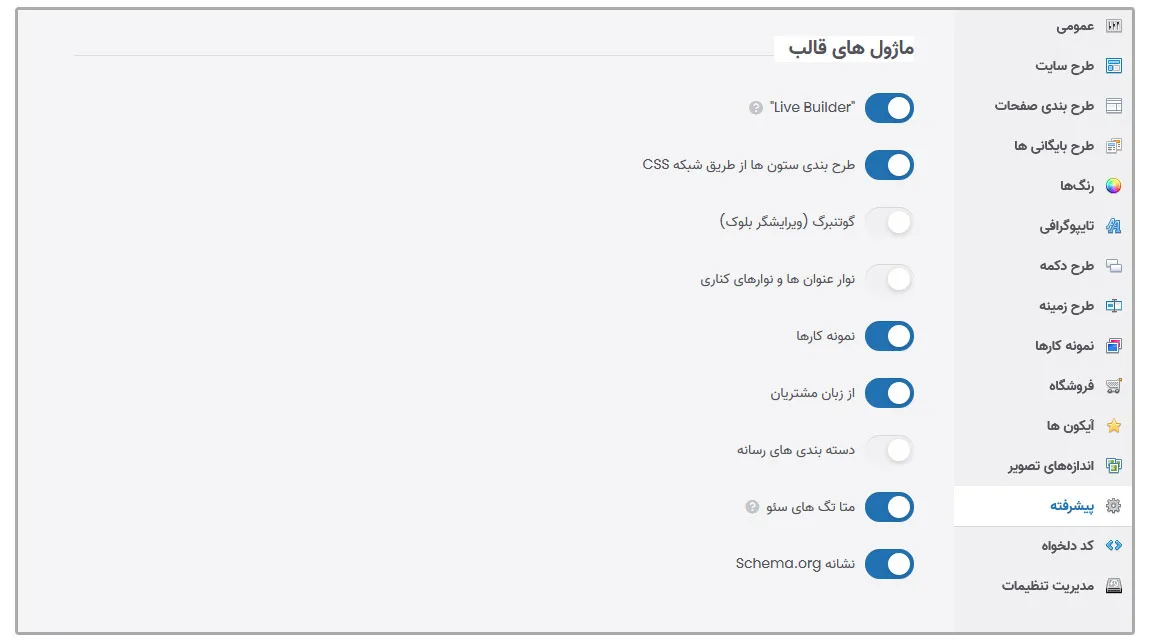 آموزش کار با قالب ایمپرزا