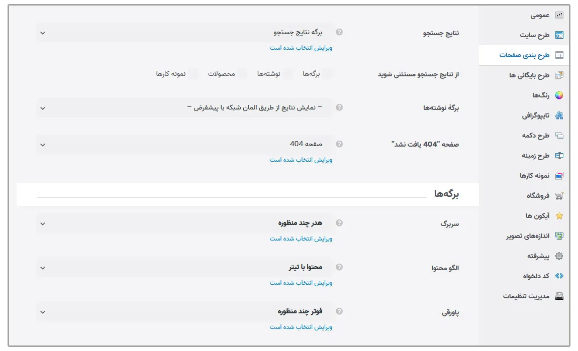 آموزش قالب ایمپرزا