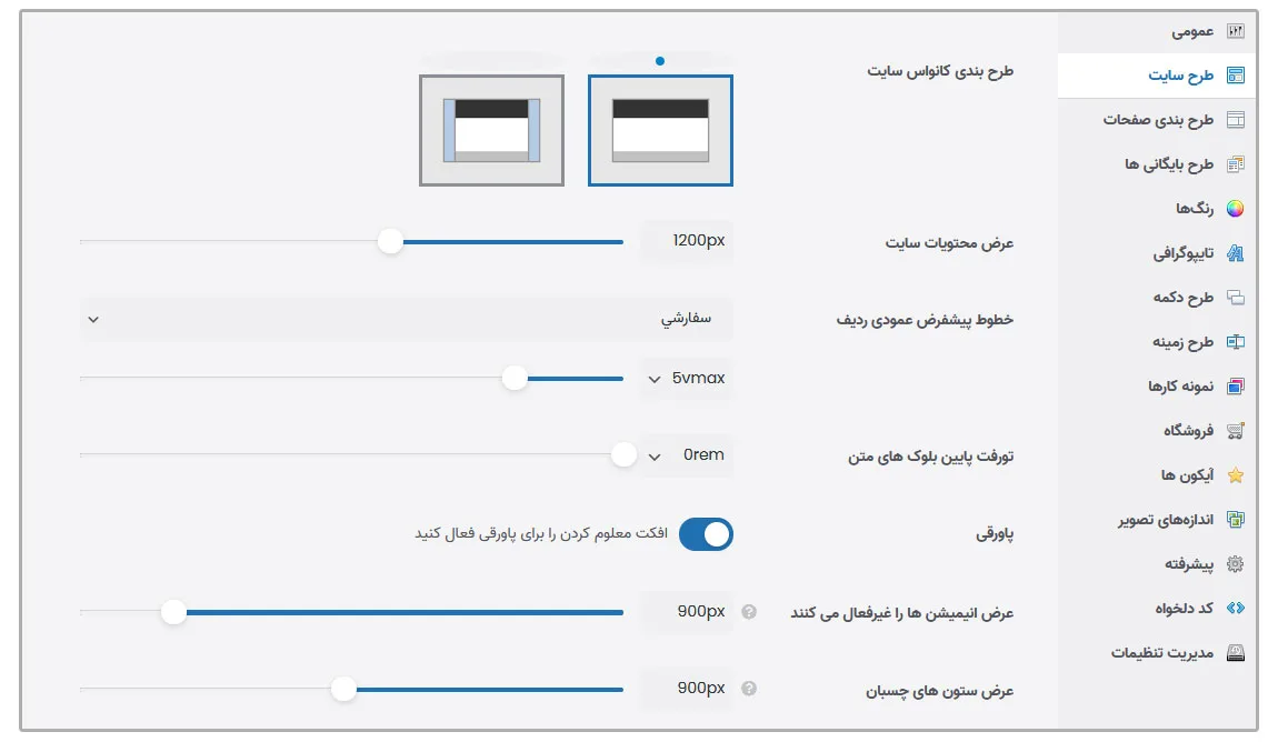 نحوه کار با قالب ایمپرزا