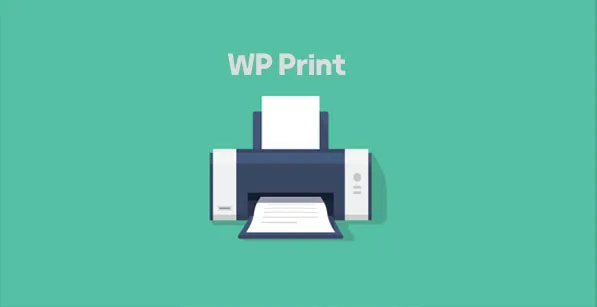 افزونه print برای وردپرس