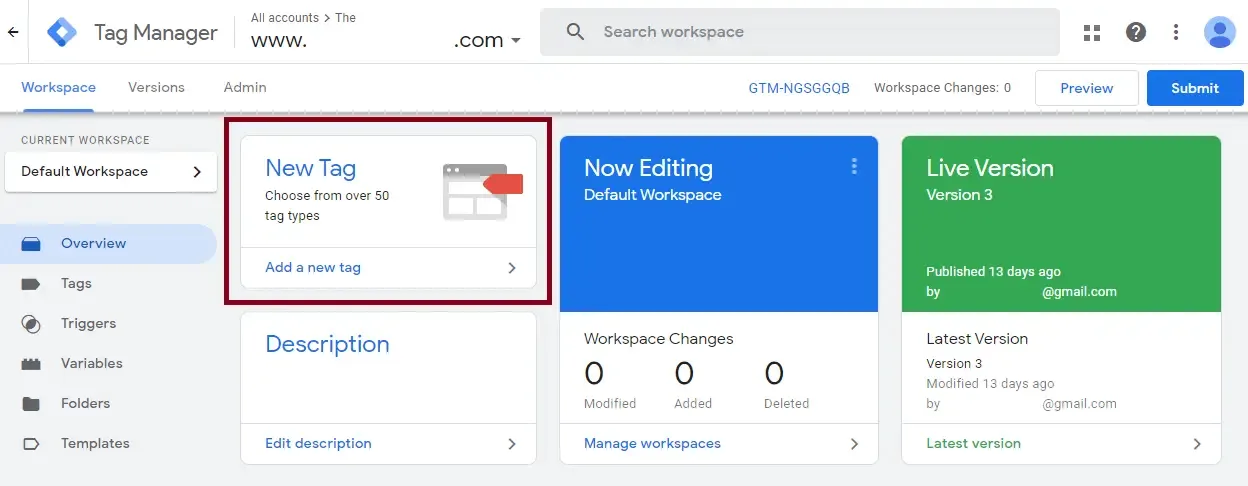 نحوه ثبت سایت در گوگل آنالیتیکس 