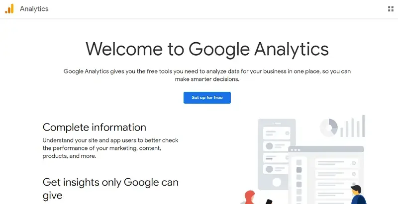 ثبت سایت در گوگل آنالیتیک 