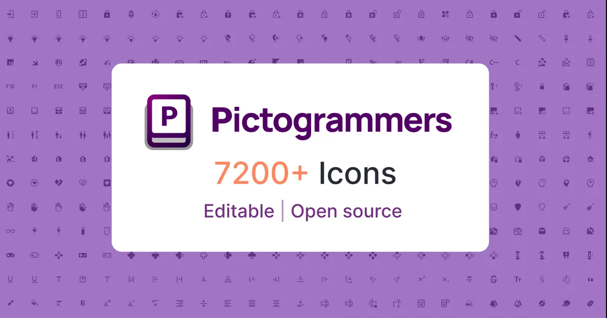 سایت Pictogrammers