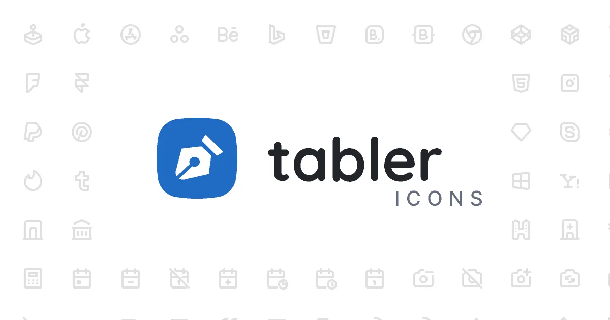 سایت Tabler Icons