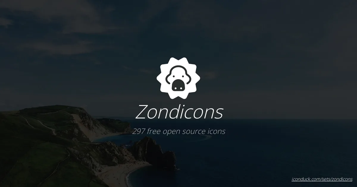 سایت Zondicons