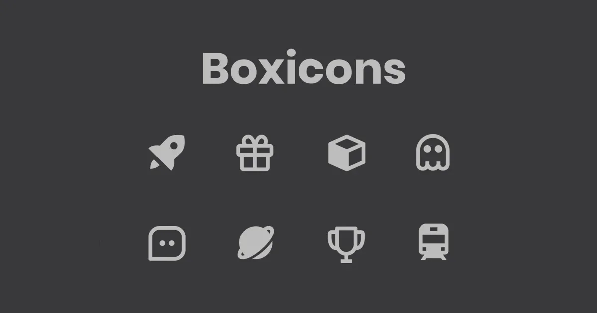 سایت Boxicons
