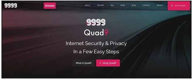 Quad9 | بهترین DNS رایگان 