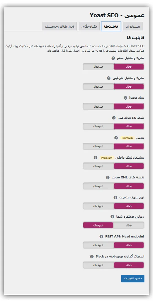 نحوه کار با افزونه yoast در وردپرس