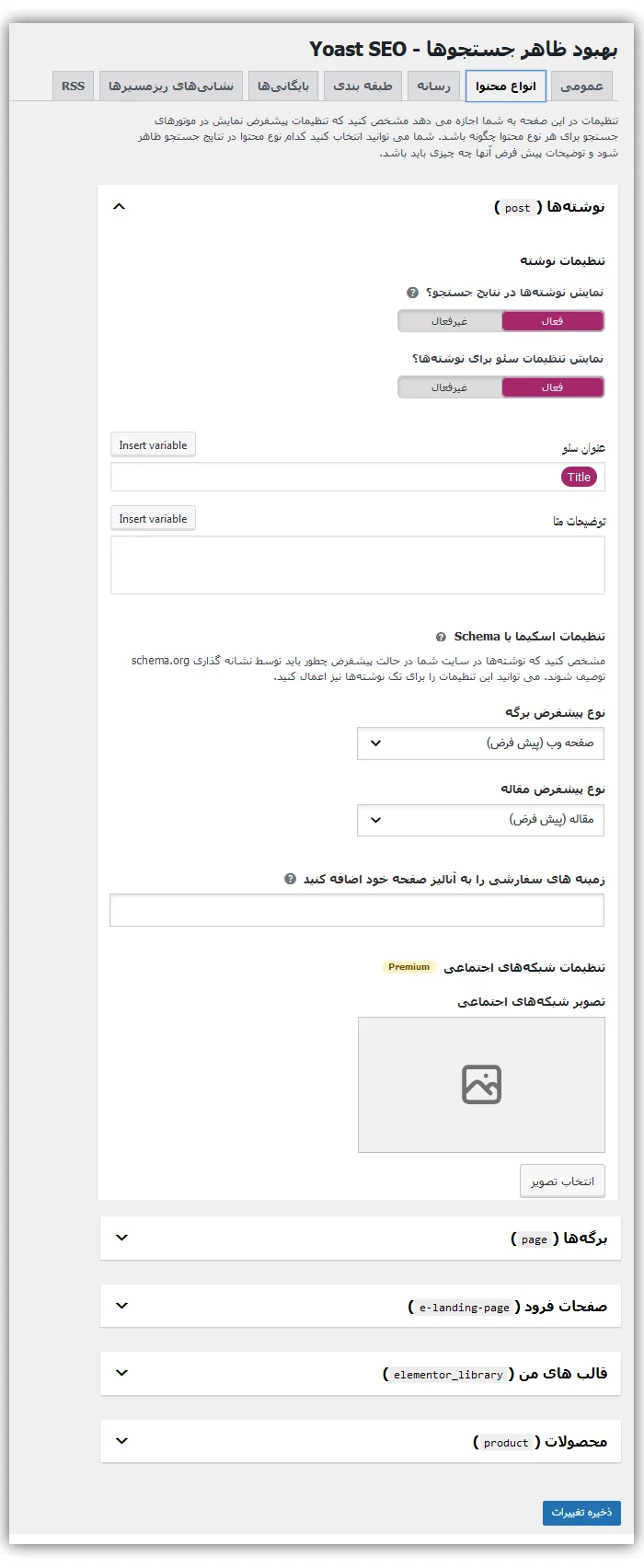 چگونگی کار با پلاگین yoast seo 