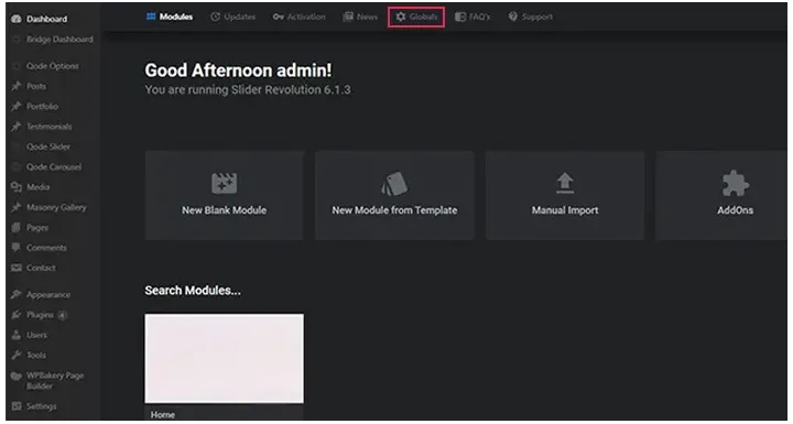 آموزش تنظیمات اسلایدر رولوشن