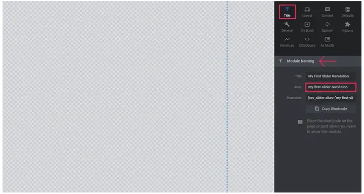 چگونگی استفاده از افزونه Slider Revolution 