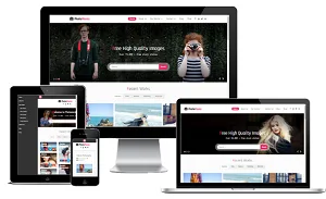 قالب وردپرس فتوگرافی و نمونه کار photomania – رایگان و فارسی