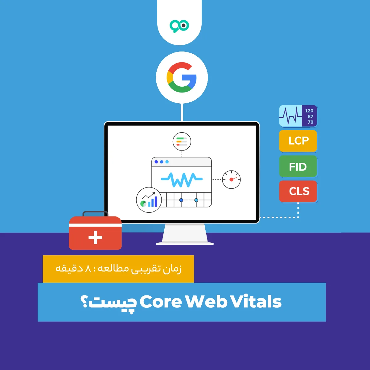 کور وب ویتال (Core Web Vitals) چیست؟ و نحوه آنالیز و بررسی آن