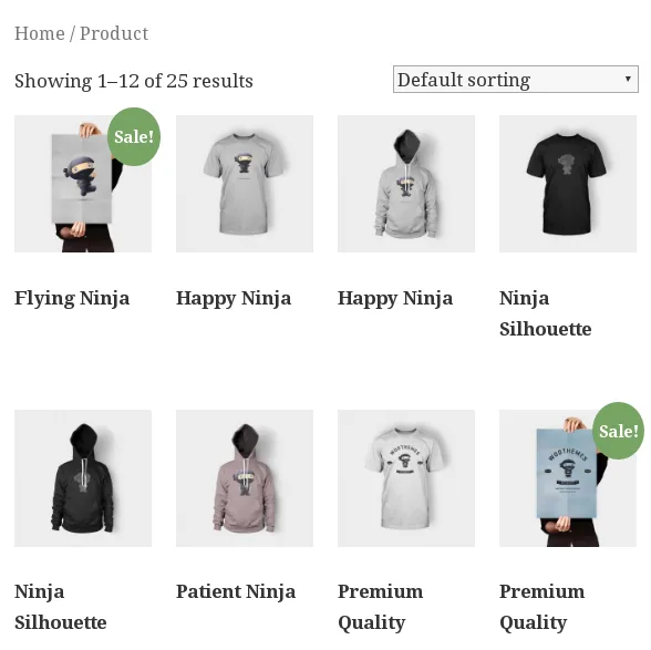 افزونه کاتالوگ محصولات catalog for woocammerce