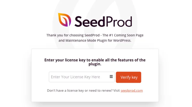 آموزش ایجاد حالت تعمیر در وردپرس با افزونه SeedProd