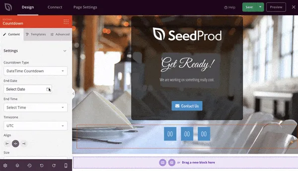 نحوه تنظیمات SeedProd برای قرار دادن وردپرس روی حالت تعمیر