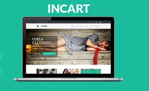 قالب وردپرس شرکتی و فروشگاهی incart-lite – رایگان و فارسی
