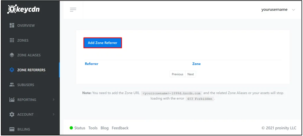 جلوگیری از Hotlinking