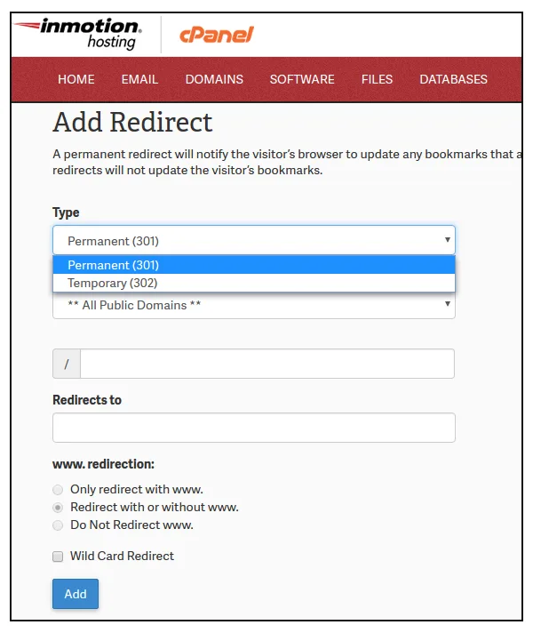 نحوه ریدایرکت 301 با فایل htaccess.