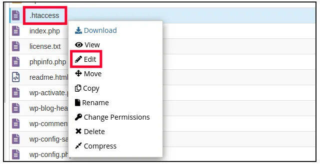 تغییر مسیر 301 با فایل htaccess.