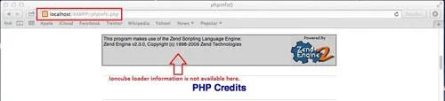 آموزش نصب ioncube در XAMPP 