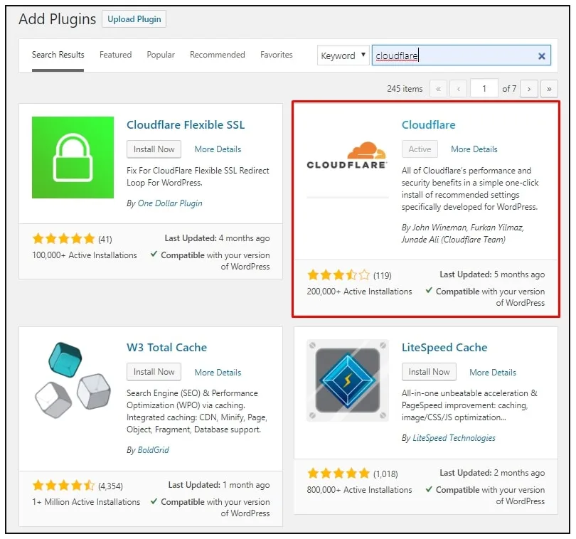 نحوه استفاده از cdn cloudflare