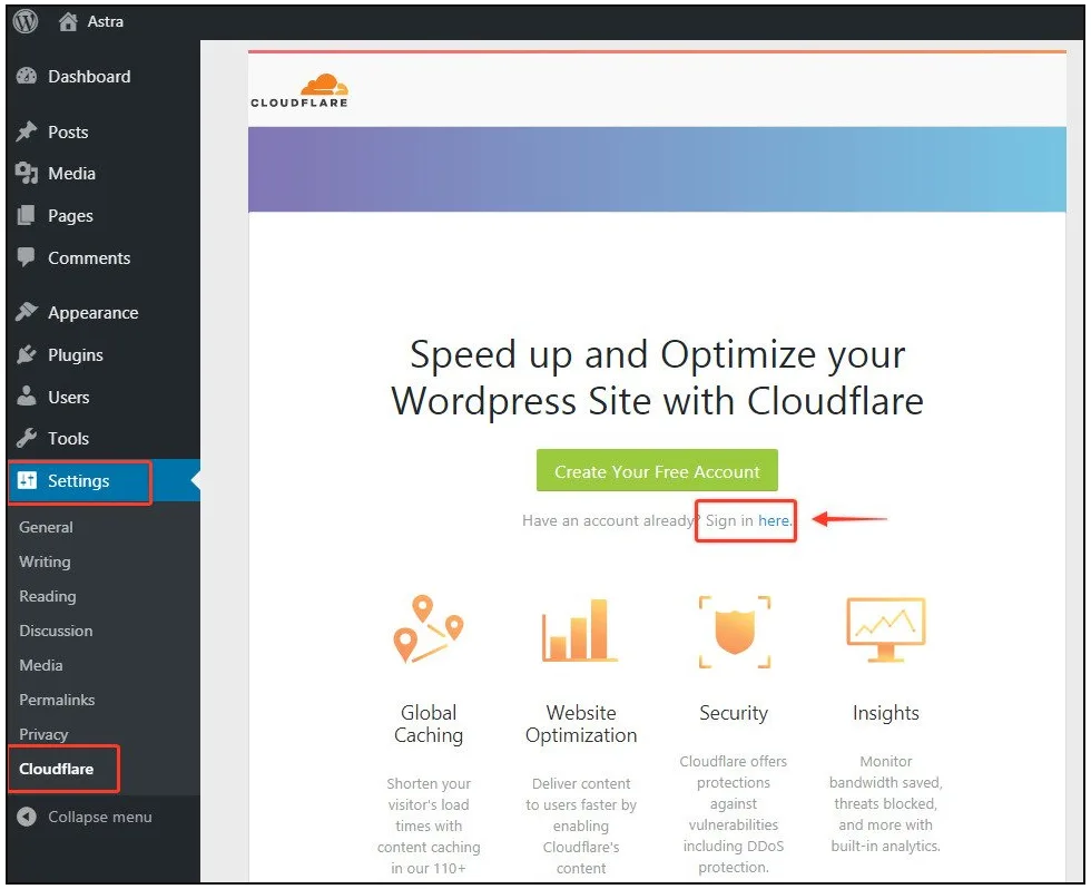 نحوه استفاده از cdn cloudflare