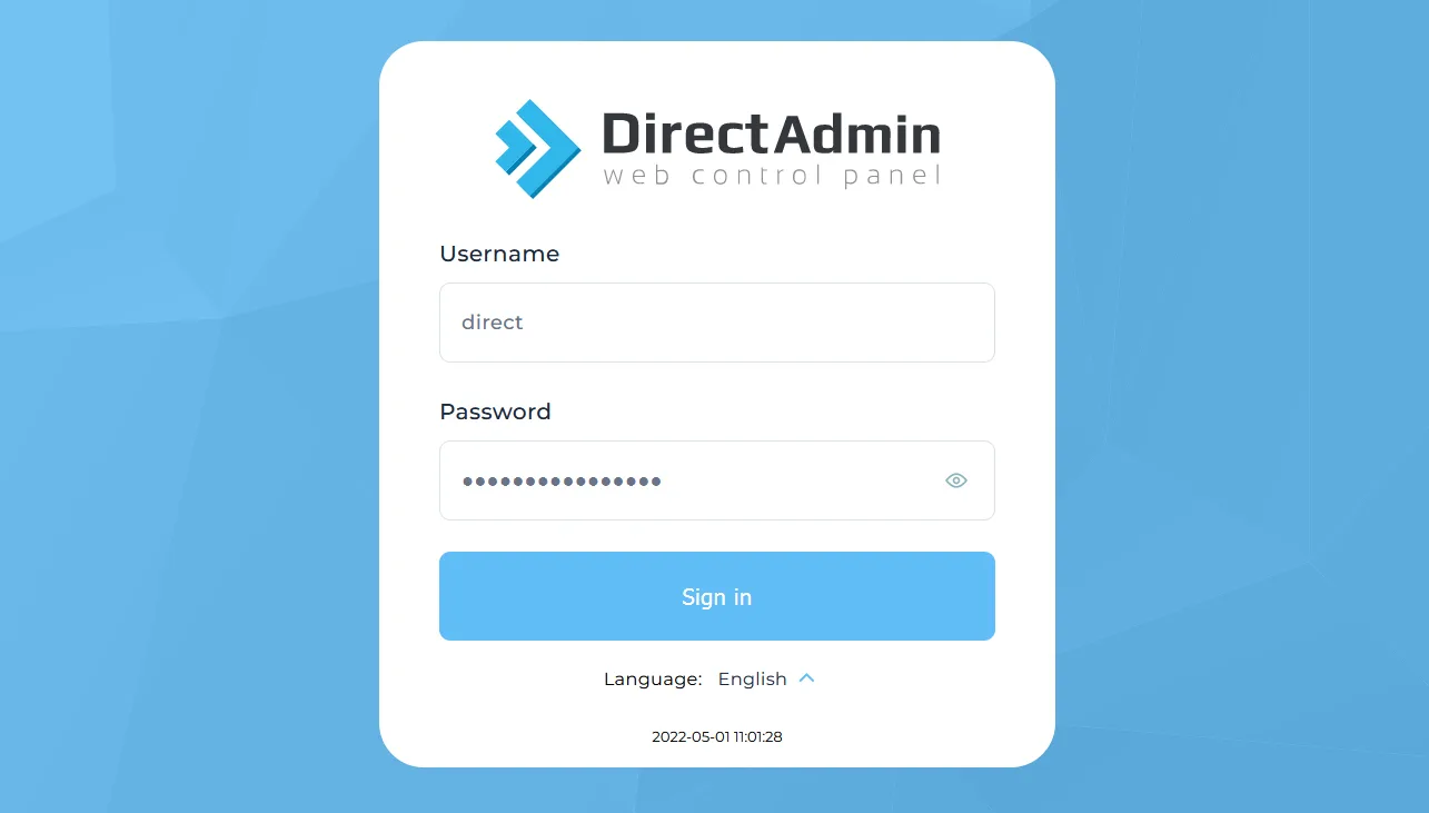 بسته نصب آسان در دایرکت ادمین