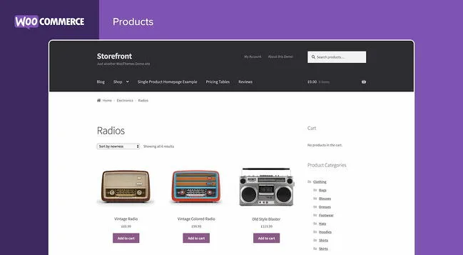 افزونه WooCommerce | بهترین افزونه های فروشگاه ساز وردپرس