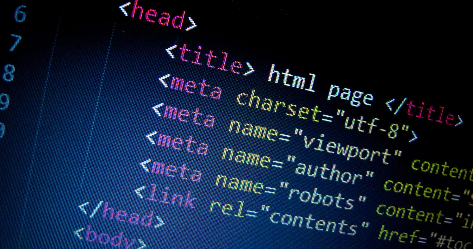 لیست مهمترین تگ های html در سئو سایت