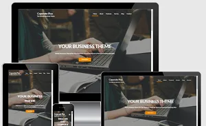 قالب رایگان شرکتی corporate-plus – رایگان و فارسی