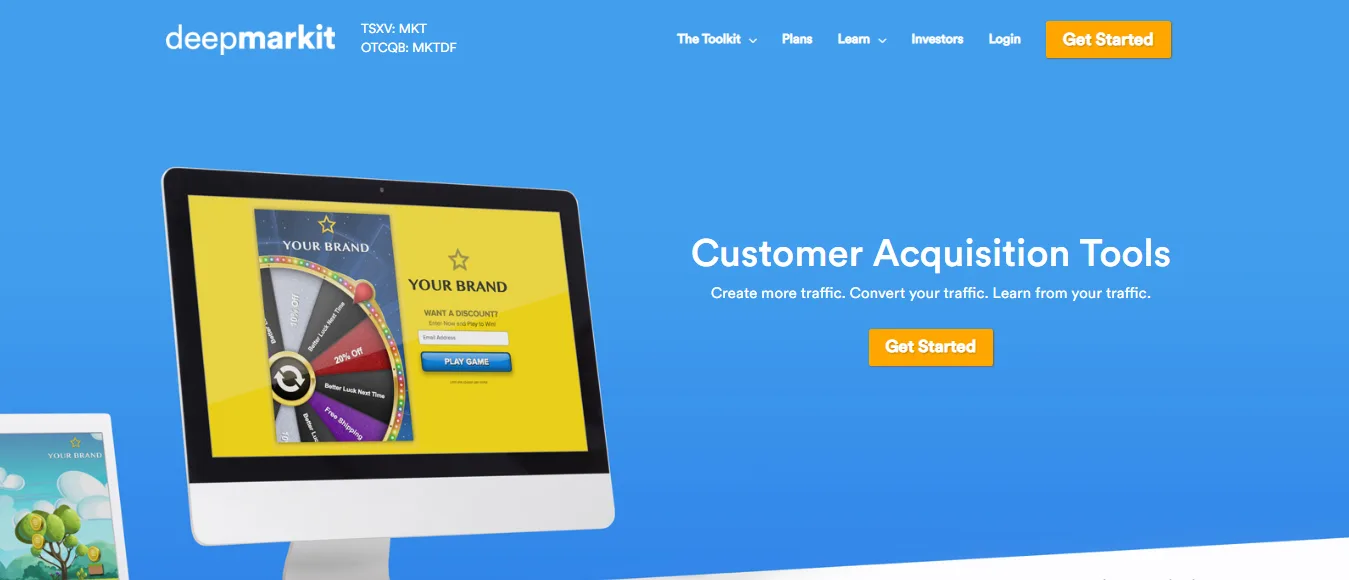 افزونه های برتر گیمیفیکیشن وردپرس - افزونه گیمیفیکیشن DeepMarkit