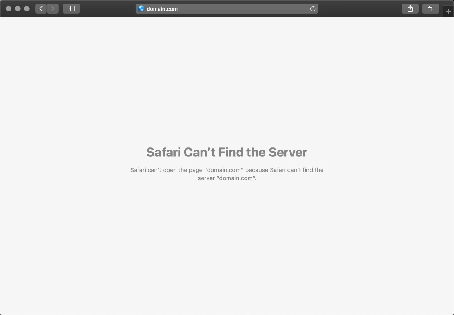 آموزش رفع خطای dns_probe_finished_nxdomain در سایت های وردپرسی 